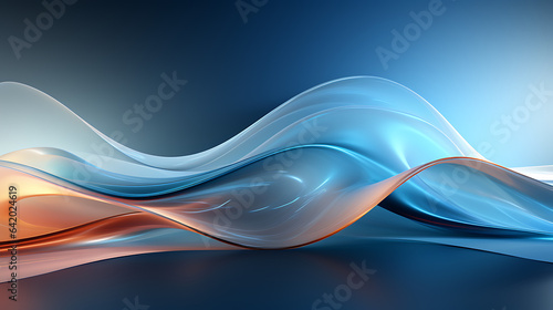 abstract minimal curvy wavy networking background, minimal background style, colorful modern lines background