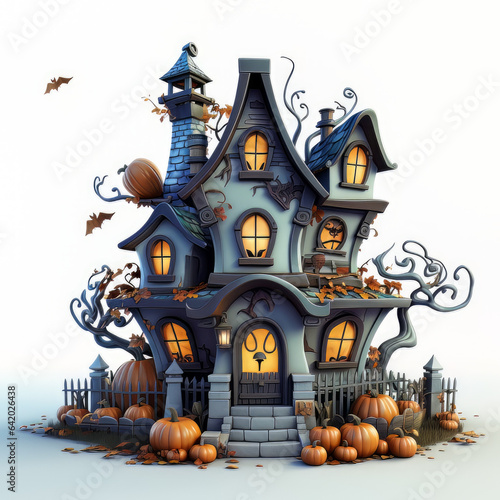 halloween background with pumpkin © Tn