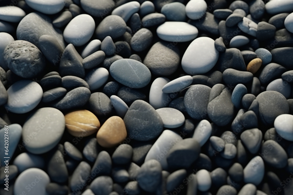 Abundance of Scattered Rocks on Ground. Abundance of Scattered Rocks on Ground.
