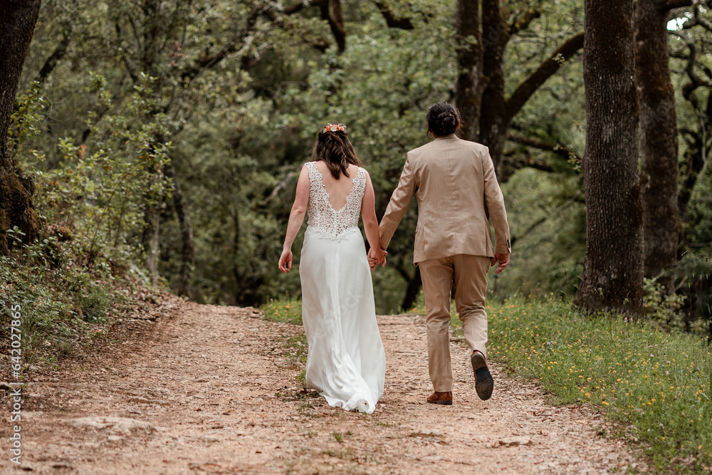 mariage nature mariage nature