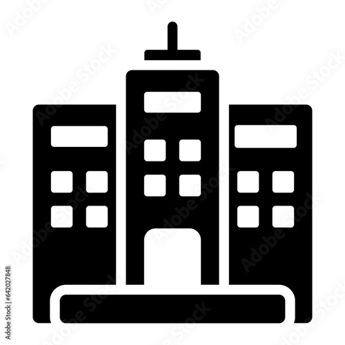 Companies Glyph Icon