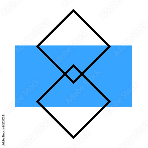 Geometric Shapes Memphis