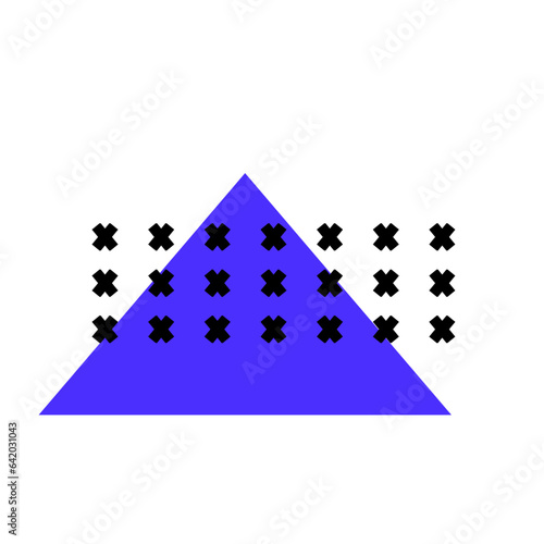 Geometric Shapes Memphis