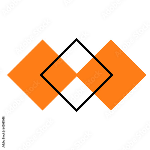 Geometric Shapes Memphis