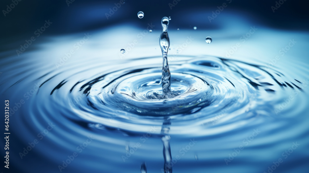 Splash of the falling drops of water. Fresh spring mineral water for hydration. Splash of the falling drops of water. Fresh spring mineral water for hydration.