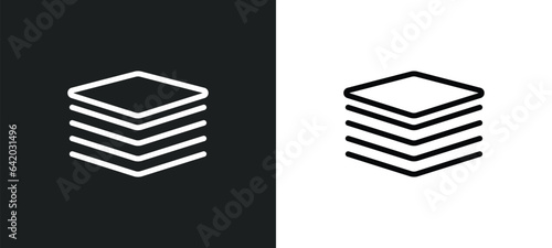 arrange icon isolated in white and black colors. arrange outline vector icon from education collection for web, mobile apps and ui.
