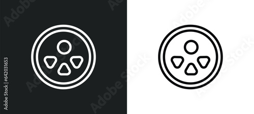 luosifen icon isolated in white and black colors. luosifen outline vector icon from food collection for web, mobile apps and ui.