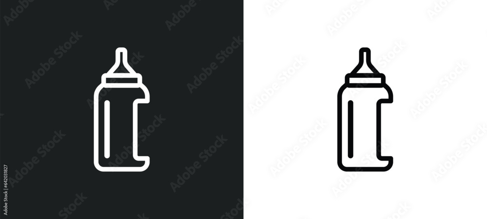 condiments icon isolated in white and black colors. condiments outline vector icon from food collection for web, mobile apps and ui. condiments icon isolated in white and black colors. condiments outline vector icon from food collection for web, mobile apps and ui.