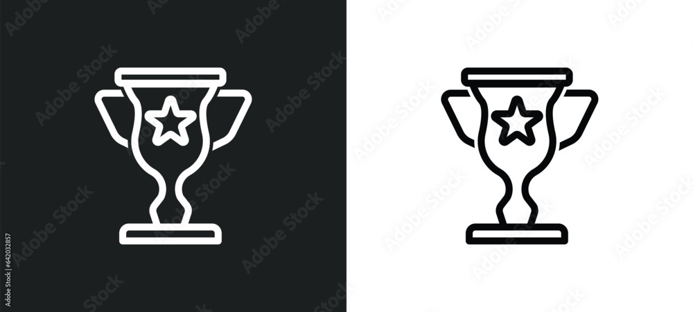 win icon isolated in white and black colors. win outline vector icon from general collection for web, mobile apps and ui. win icon isolated in white and black colors. win outline vector icon from general collection for web, mobile apps and ui.