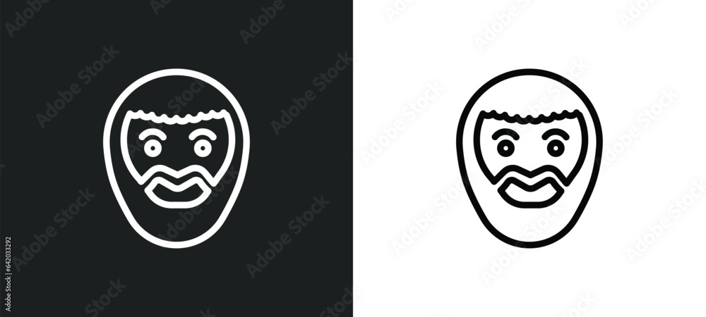 plato icon isolated in white and black colors. plato outline vector icon from greece collection for web, mobile apps and ui. plato icon isolated in white and black colors. plato outline vector icon from greece collection for web, mobile apps and ui.