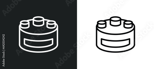 dim sum icon isolated in white and black colors. dim sum outline vector icon from hotel and restaurant collection for web, mobile apps and ui.