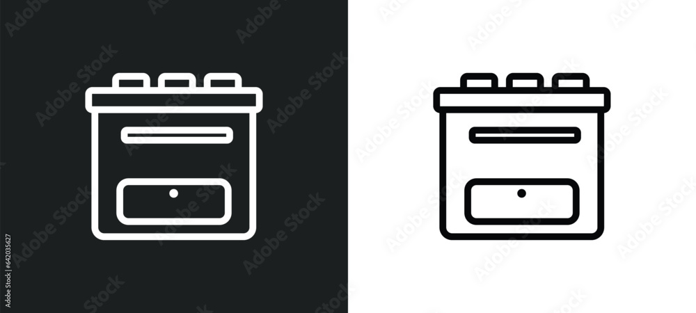 bun warmer icon isolated in white and black colors. bun warmer outline vector icon from kitchen collection for web, mobile apps and ui. bun warmer icon isolated in white and black colors. bun warmer outline vector icon from kitchen collection for web, mobile apps and ui.