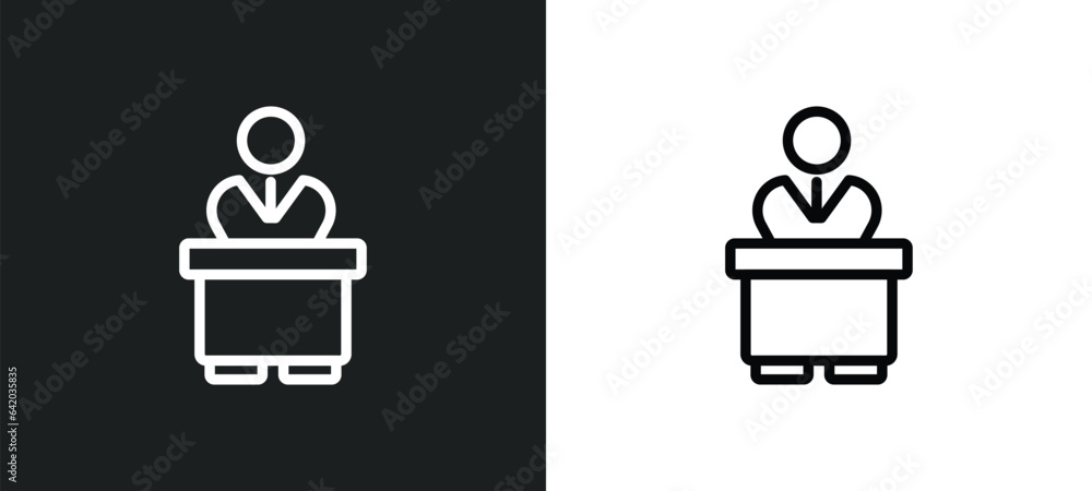 counsel icon isolated in white and black colors. counsel outline vector icon from law and justice collection for web, mobile apps and ui. counsel icon isolated in white and black colors. counsel outline vector icon from law and justice collection for web, mobile apps and ui.