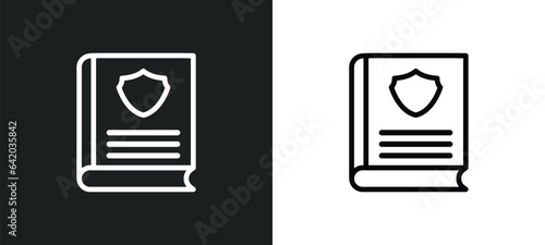 custody icon isolated in white and black colors. custody outline vector icon from law and justice collection for web, mobile apps and ui.