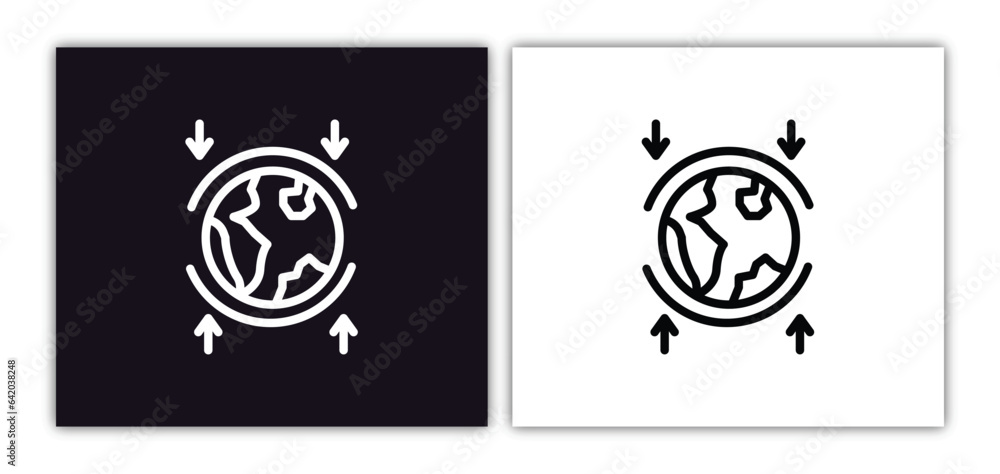 aerosphere icon isolated in white and black colors. aerosphere outline vector icon from astronomy collection for web, mobile apps and ui. aerosphere icon isolated in white and black colors. aerosphere outline vector icon from astronomy collection for web, mobile apps and ui.