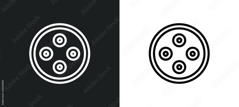 xiao long bao icon isolated in white and black colors. xiao long bao outline vector icon from food and restaurant collection for web, mobile apps and ui. xiao long bao icon isolated in white and black colors. xiao long bao outline vector icon from food and restaurant collection for web, mobile apps and ui.