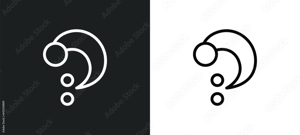 octave clef icon isolated in white and black colors. octave clef outline vector icon from music and media collection for web, mobile apps and ui. octave clef icon isolated in white and black colors. octave clef outline vector icon from music and media collection for web, mobile apps and ui.