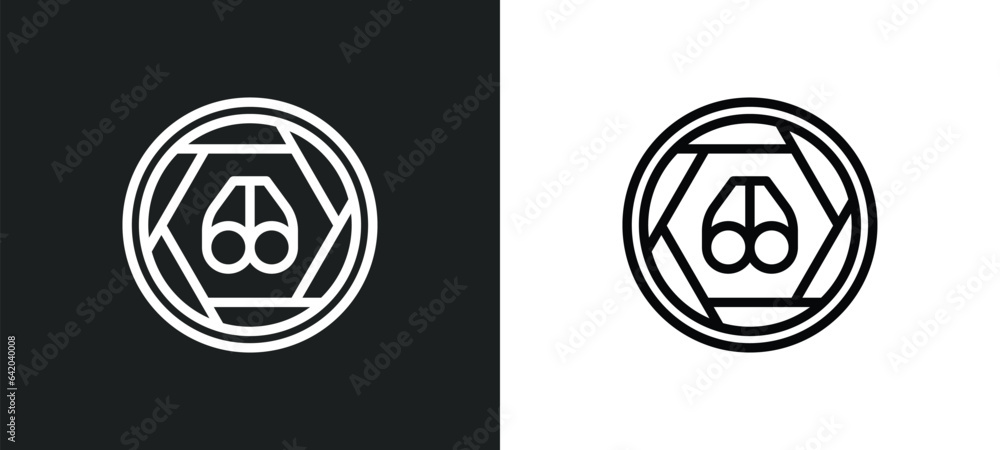 site seeing place icon isolated in white and black colors. site seeing place outline vector icon from signs collection for web, mobile apps and ui. site seeing place icon isolated in white and black colors. site seeing place outline vector icon from signs collection for web, mobile apps and ui.