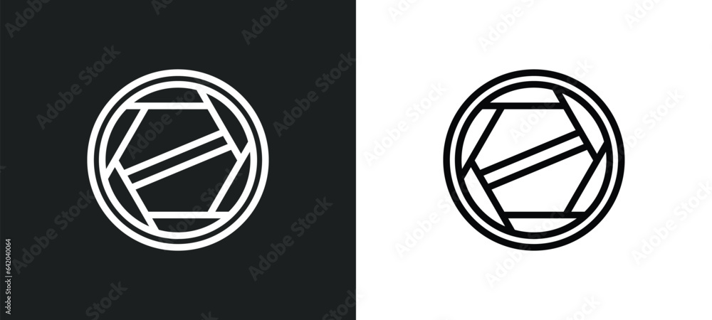 prohibited icon isolated in white and black colors. prohibited outline vector icon from signs collection for web, mobile apps and ui. prohibited icon isolated in white and black colors. prohibited outline vector icon from signs collection for web, mobile apps and ui.