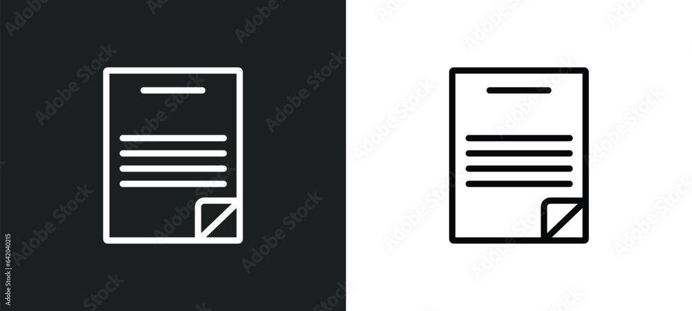summary icon isolated in white and black colors. summary outline vector icon from technology collection for web, mobile apps and ui. summary icon isolated in white and black colors. summary outline vector icon from technology collection for web, mobile apps and ui.