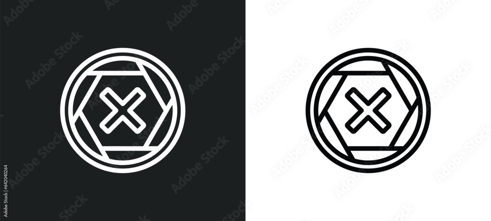 multiply icon isolated in white and black colors. multiply outline vector icon from signs collection for web, mobile apps and ui. multiply icon isolated in white and black colors. multiply outline vector icon from signs collection for web, mobile apps and ui.