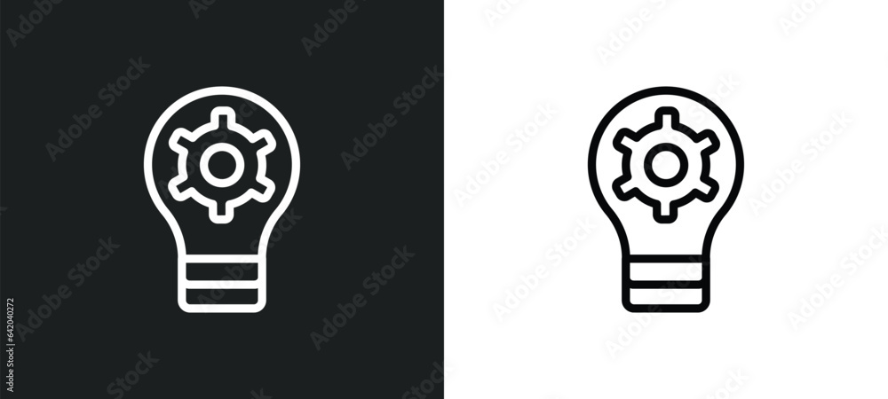 technology icon isolated in white and black colors. technology outline vector icon from technology collection for web, mobile apps and ui. technology icon isolated in white and black colors. technology outline vector icon from technology collection for web, mobile apps and ui.