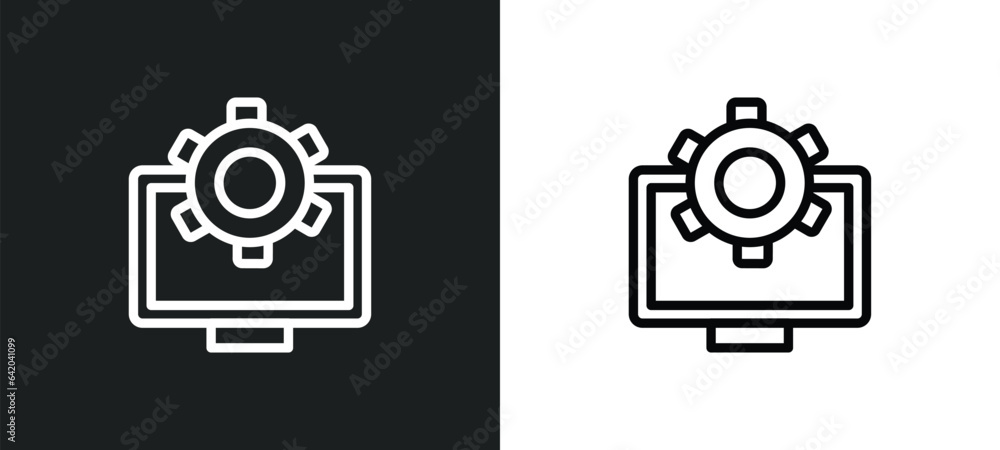 engine icon isolated in white and black colors. engine outline vector icon from web collection for web, mobile apps and ui. engine icon isolated in white and black colors. engine outline vector icon from web collection for web, mobile apps and ui.