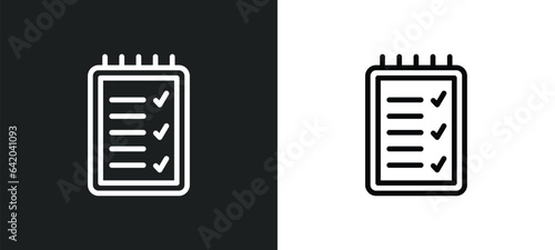 create list button icon isolated in white and black colors. create list button outline vector icon from web collection for web, mobile apps and ui.