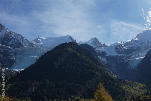 Les Deus Glaciers (The two Glaciers), Les Bossons, Bonneville, Upper Savoy, Auvergne-Rhone-Alpes, France © Duncan