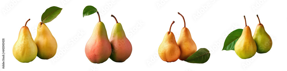 Healthy fruits that are ripe with a mix of red and green hues placed on a transparent background Suitable for vegans and vegetarians Healthy fruits that are ripe with a mix of red and green hues placed on a transparent background Suitable for vegans and vegetarians