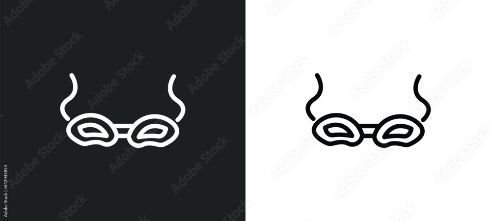 costume icon isolated in white and black colors. costume outline vector icon from brazilia collection for web, mobile apps and ui.