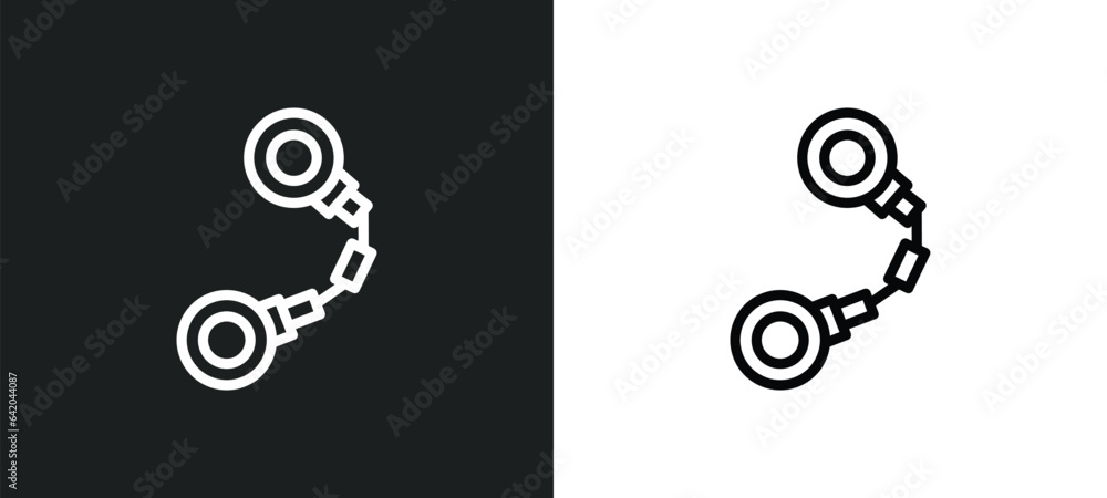 punishment icon isolated in white and black colors. punishment outline vector icon from business collection for web, mobile apps and ui. punishment icon isolated in white and black colors. punishment outline vector icon from business collection for web, mobile apps and ui.