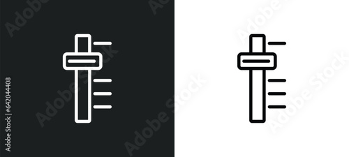 car transmission icon isolated in white and black colors. car transmission outline vector icon from car parts collection for web, mobile apps and ui.