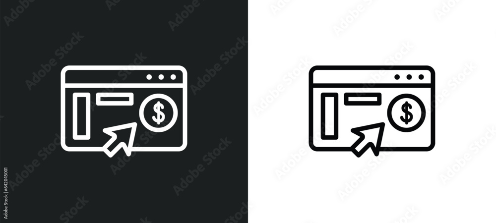 online order icon isolated in white and black colors. online order outline vector icon from e commerce and payment collection for web, mobile apps and ui. online order icon isolated in white and black colors. online order outline vector icon from e commerce and payment collection for web, mobile apps and ui.
