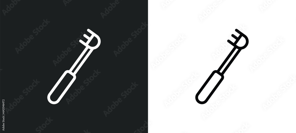 electric toothbrush icon isolated in white and black colors. electric toothbrush outline vector icon from medical collection for web, mobile apps and ui. electric toothbrush icon isolated in white and black colors. electric toothbrush outline vector icon from medical collection for web, mobile apps and ui.