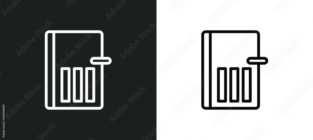 room door icon isolated in white and black colors. room door outline vector icon from miscellaneous collection for web, mobile apps and ui. room door icon isolated in white and black colors. room door outline vector icon from miscellaneous collection for web, mobile apps and ui.