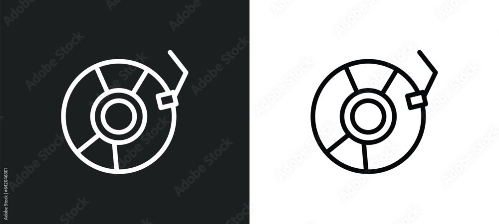 multimedia icon isolated in white and black colors. multimedia outline vector icon from multimedia collection for web, mobile apps and ui. multimedia icon isolated in white and black colors. multimedia outline vector icon from multimedia collection for web, mobile apps and ui.