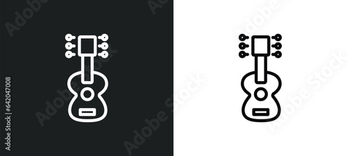 vynil icon isolated in white and black colors. vynil outline vector icon from music collection for web, mobile apps and ui.