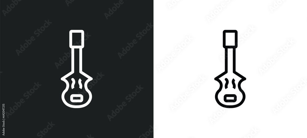 double bass icon isolated in white and black colors. double bass outline vector icon from music collection for web, mobile apps and ui. double bass icon isolated in white and black colors. double bass outline vector icon from music collection for web, mobile apps and ui.