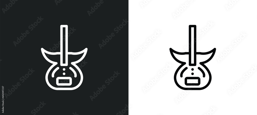 blues icon isolated in white and black colors. blues outline vector icon from music collection for web, mobile apps and ui. blues icon isolated in white and black colors. blues outline vector icon from music collection for web, mobile apps and ui.