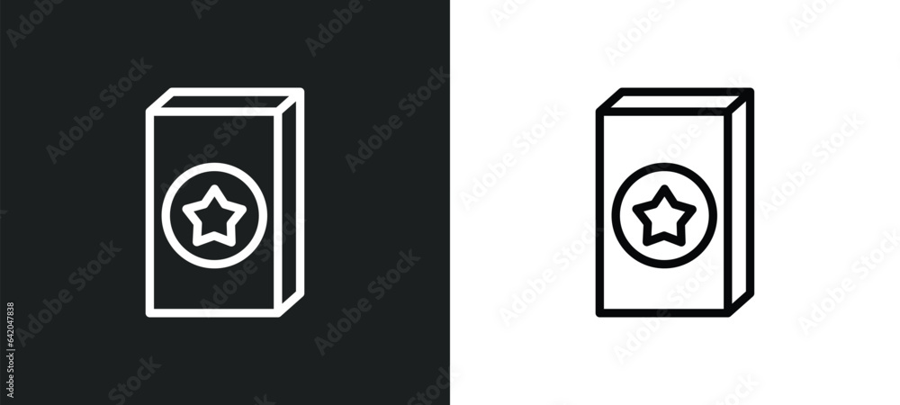 null icon isolated in white and black colors. null outline vector icon from collection for web, mobile apps and ui. null icon isolated in white and black colors. null outline vector icon from collection for web, mobile apps and ui.