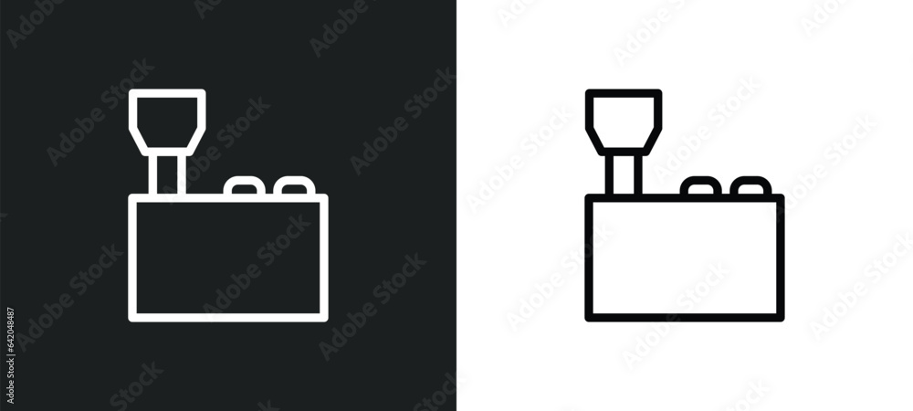photographer icon isolated in white and black colors. photographer outline vector icon from people skills collection for web, mobile apps and ui. photographer icon isolated in white and black colors. photographer outline vector icon from people skills collection for web, mobile apps and ui.