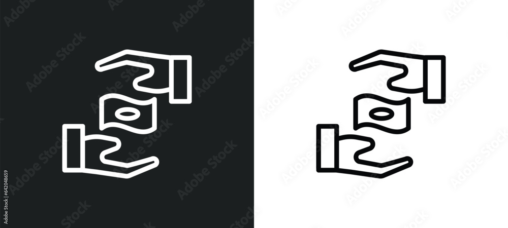 ngo icon isolated in white and black colors. ngo outline vector icon from political collection for web, mobile apps and ui. ngo icon isolated in white and black colors. ngo outline vector icon from political collection for web, mobile apps and ui.