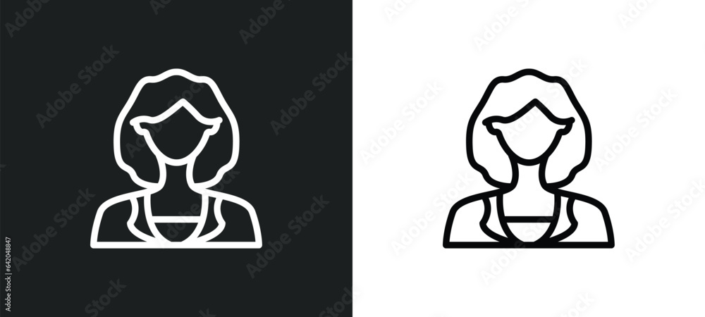 hr specialist icon isolated in white and black colors. hr specialist outline vector icon from professions collection for web, mobile apps and ui. hr specialist icon isolated in white and black colors. hr specialist outline vector icon from professions collection for web, mobile apps and ui.