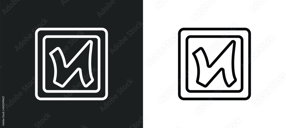 nihilism icon isolated in white and black colors. nihilism outline vector icon from religion collection for web, mobile apps and ui. nihilism icon isolated in white and black colors. nihilism outline vector icon from religion collection for web, mobile apps and ui.