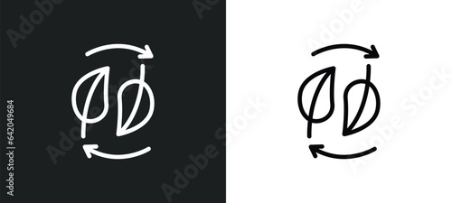 fresh air supply icon isolated in white and black colors. fresh air supply outline vector icon from sauna collection for web, mobile apps and ui.