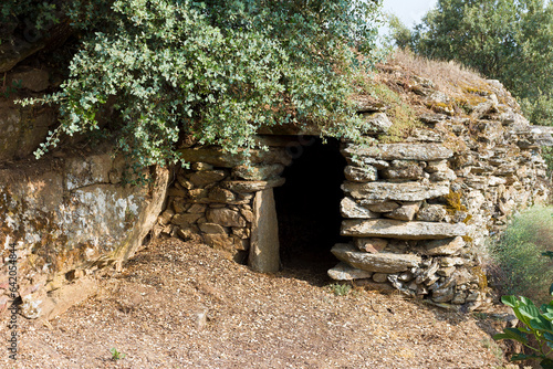 Traditional hut, Lastron lookout, Las Arribes del Duero, Salamanca, Castilla y Leon, Spain photo