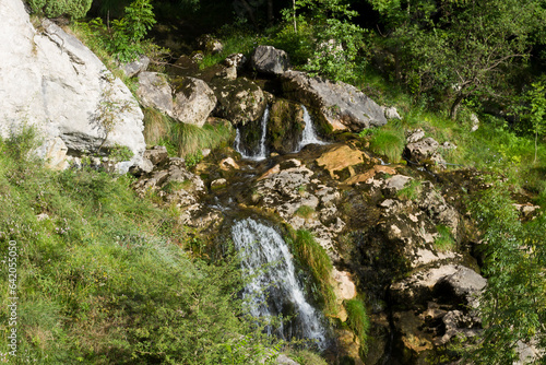 Aldabide waterfall, Gorbeia natural park, Bizkaia, Basque Country, Spain photo