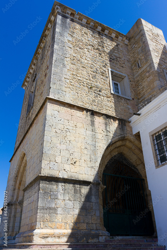 Faro Cathedral, Algarve, Portugal