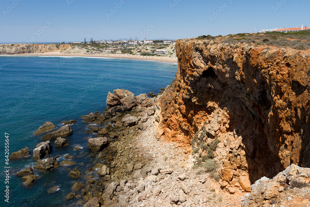 View of Sagres, Algarve, Portugal